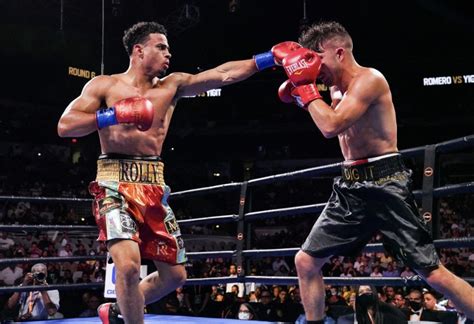 Photos: Rolando Romero Blasts Out Anthony Yigit in Seventh - Boxing News