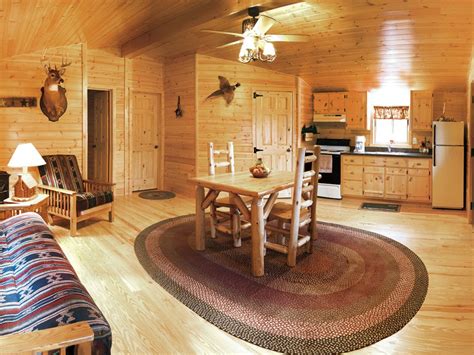 Cabin Interior Design | Custom Cabin Floor Plans