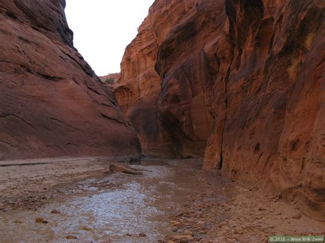 Buckskin Gulch/Paria Canyon Backpack, Arizona-Utah - Day 1 - on 'The ...