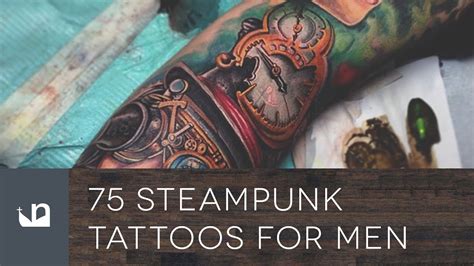 75 Steampunk Tattoos For Men - YouTube