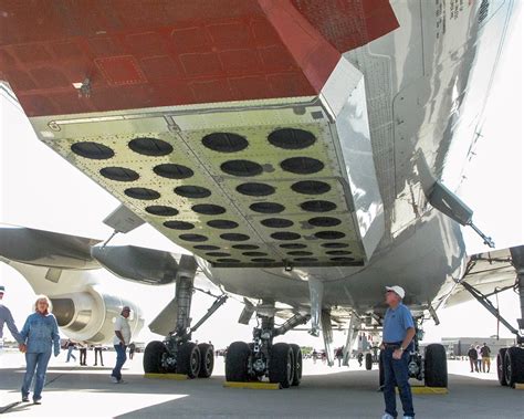 The Only Time the Boeing YAL-1 Airborne Laser Testbed 747 Ever Came to an Airshow - The Aviationist