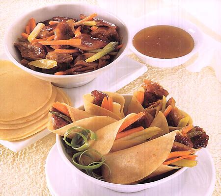 Peking Duck Pancakes with Plum Sauce Recipes