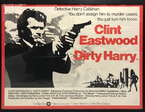 nettamente Vedi gli insetti Pebish dirty harry poster sperone ...