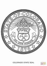 Colorado State Bird Coloring Page Pages sketch template