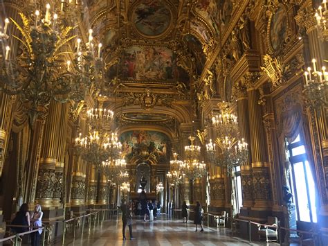 Palais Garnier-Home of the Phantom of the Opera - Debbie's Journal