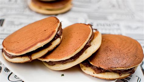 DORAYAKI RECIPE( SUPER SOFT & FLUFFY JAPANESE PANCAKES) | Chefjar