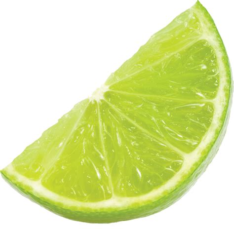 Lemon Slice Png - Lime Wedge Transparent Background Clipart - Large Size Png Image - PikPng