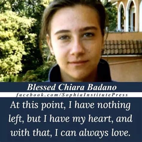 Blessed Chiara Badano