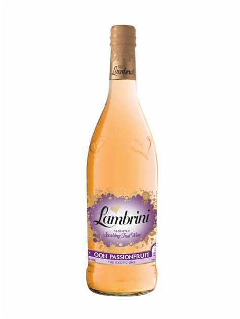 Lambrini unveils new passionfruit flavour