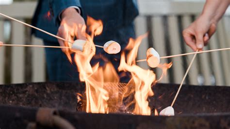 Roasting Marshmallows Safely on Your Gas Fire Pit: Tips and Precautions ...