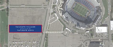 Buffalo Bills Stadium Parking | New Era Field | Buffalo Bills ...