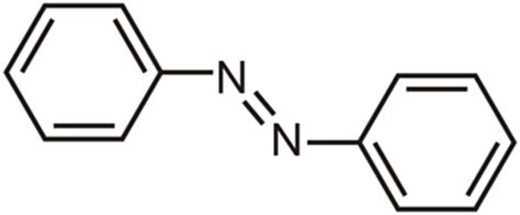 Chemical structure of the trans isomer azobenzene (AB). | Download ...