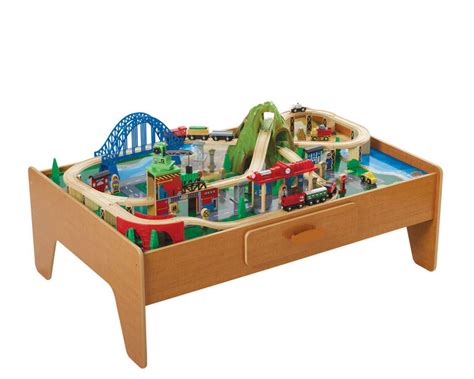 Imaginarium Express - Railway Adventure Train Set with Table | Toys R Us Canada