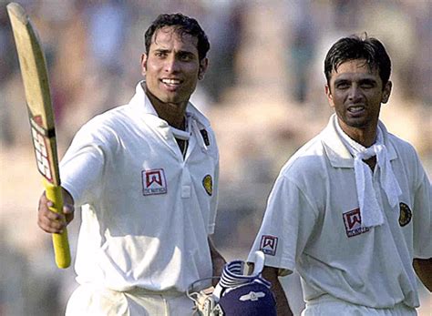 VVS Laxman and Rahul Dravid after their epic stand | ESPNcricinfo.com