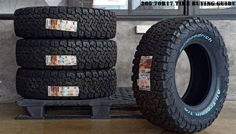 Top 5 Best 265 70r17 All Terrain Tires in 2024 [Updated Review]