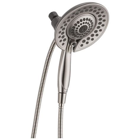 Delta Stainless Shower Head With Handheld Shower at Lowes.com