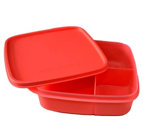 Tupperware Polypropylene Lunch Box, 550ml - Relikart