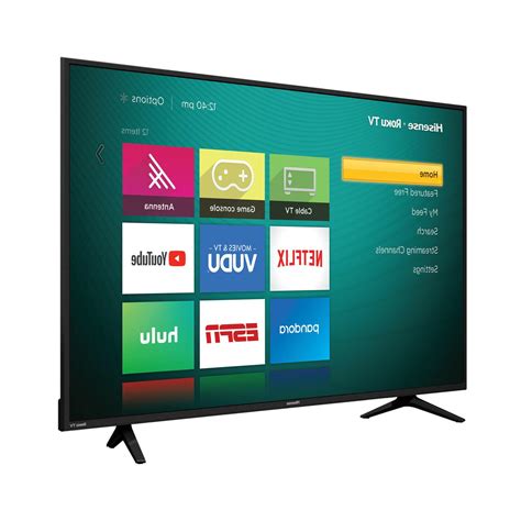 Hisense 60" Class 4K Ultra HD HDR Roku