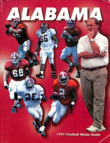 Alabama Football 1997 Media Guide : University of Alabama : Free ...