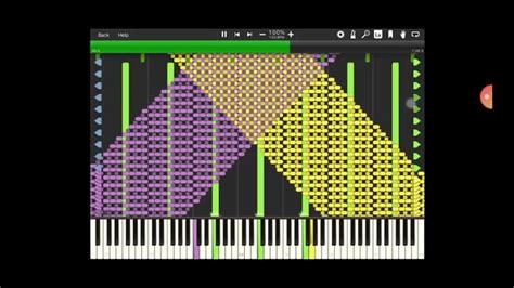 black midi piano haha song - YouTube