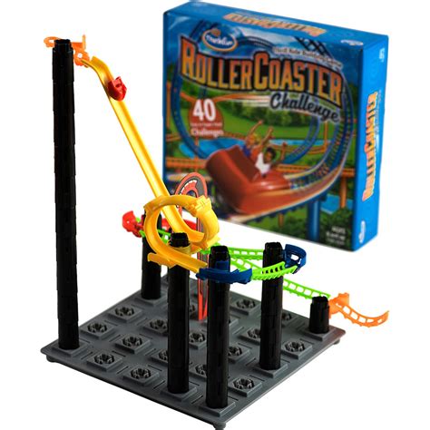 Roller Coaster Challenge Game - Fun Stuff Toys