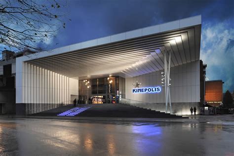 Kinepolis movie theatre - Simes S.p.A. luce per l'architettura