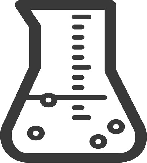 Chemical Beaker Cartoon Chemistry Sticker Teepublic