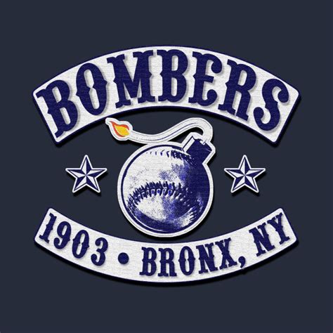 Bronx Bombers MC - Yankees - T-Shirt | TeePublic