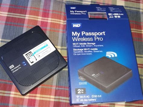 WD My Passport Wireless Pro, lo hemos probado