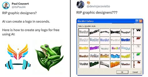 'RIP Graphic Designers': New Meme Pokes Fun at Tacky Logos Produced by ...