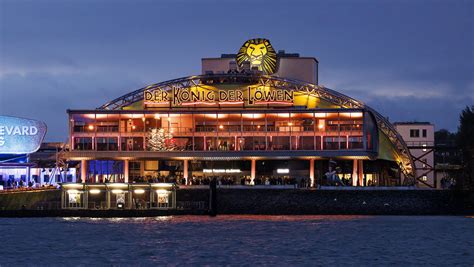 Der König der Löwen | Hotel Hafen Hamburg