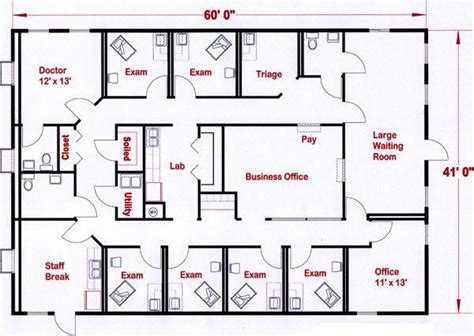 Triple Wide Office Trailer Floor Plans - Image to u