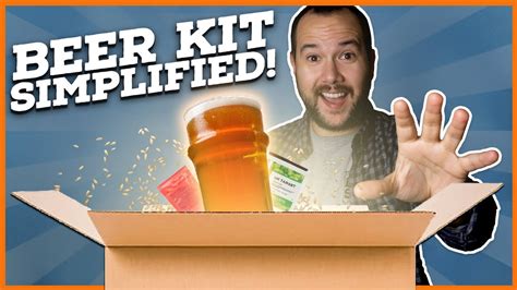 The EASIEST Home Brewing BEER KIT Instructions - Brew Insight