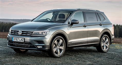 Longer VW Tiguan Allspace 7-Seater Arrives In UK Starting At £29,370 | Carscoops