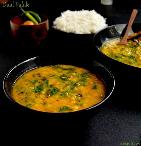 Daal Palak Recipe, Palak Wali Daal » Maayeka