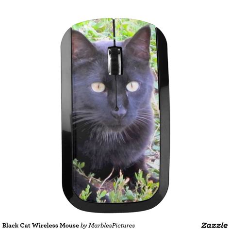 Black Cat Wireless Mouse | Black cat, Wireless mouse, Cat gifts