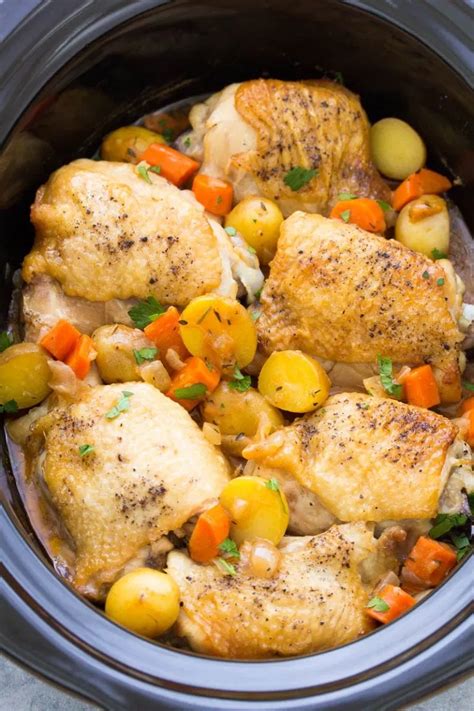 diabetic crock pot chicken recipes - setkab.com