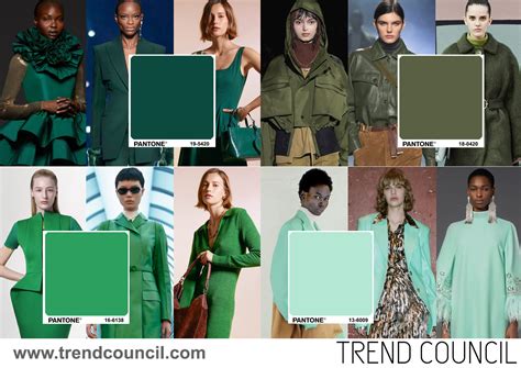 Key Fashion Color report - Fall/Winter 2022 (Trend Council) - Trends ...