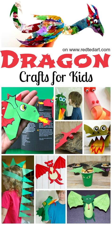 Dragon Crafts For Preschoolers