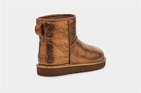 Classic Mini Metallic Sparkle Boot | UGG®