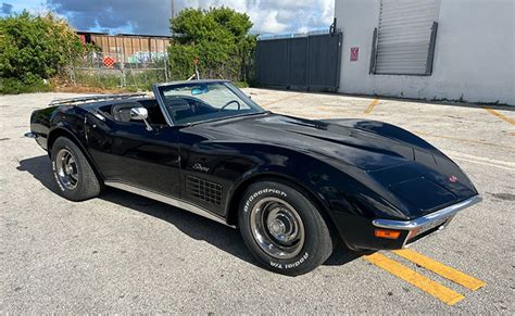 Corvettes for Sale: No Reserve 1972 Corvette Convertible on eBay ...