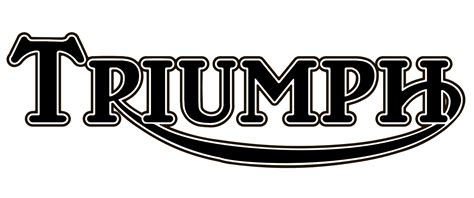 Triumph Motorcycle Logo Clip Art Art & Collectibles jan-takayama.com