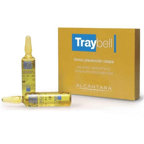 Alcantara Traybell Dandruff | Trychologiczne ampułki na łupież i keratozy