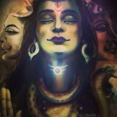 Neelkanth Lord Shiva Art