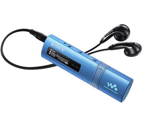 Buy SONY Walkman B183 4 GB MP3 Player - Blue | Free Delivery | Currys