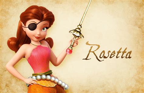 Rosetta Pirate fairy - Disney Fairies Movies Photo (38502383) - Fanpop