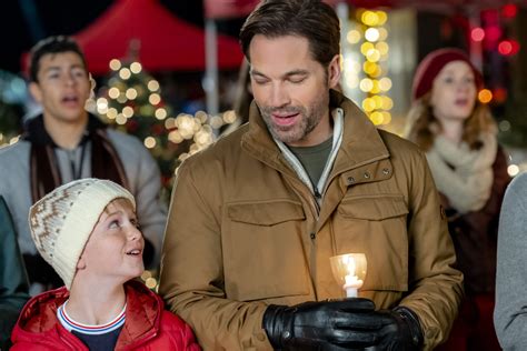 Check out the photo gallery from the Hallmark Channel Original Movie “Christmas Town” starring ...