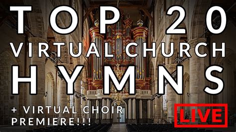 🎵 TOP 20 TRADITIONAL HYMNS | Richard McVeigh & Virtual Church - YouTube