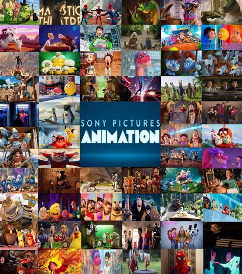 Sony Pictures Animation (2006-2023) by darepebo122 on DeviantArt