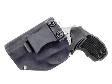 Taurus 856 Holster 38 Special Revolver Left Hand IWB Tactical Black ...